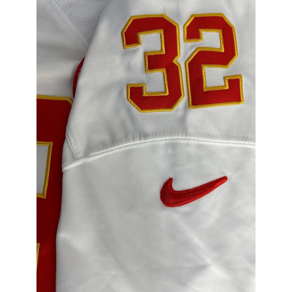Kansas City Chiefs Nike On-Field NFL Jersey Men's White Tyrann Mathieu #32 XL - Picture 3 of 9